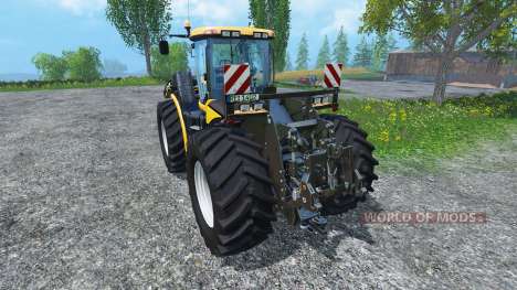 New Holland T9.560 Yellow für Farming Simulator 2015