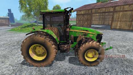 John Deere 7930 dirt für Farming Simulator 2015