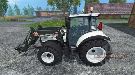 Steyr Multi 4115 Ecotronik v2.0 Universal für Farming Simulator 2015