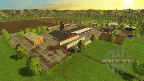 Emplacement-Village- pour Farming Simulator 2015