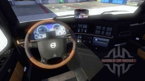 Neue Interieur des Volvo für Euro Truck Simulator 2