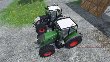 Fendt 936 Vario Forst Edition für Farming Simulator 2015