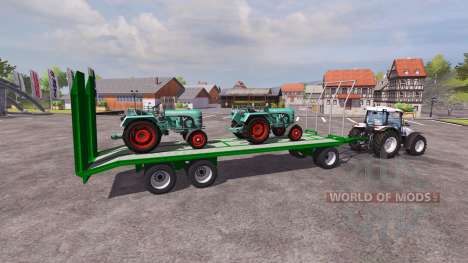 - Transport-Anhänger für Farming Simulator 2013