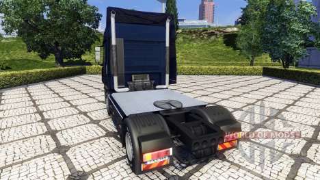 Hohe Auspuff für Euro Truck Simulator 2