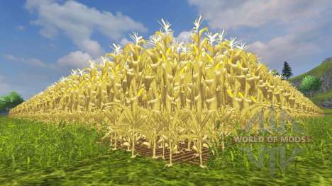 Der Anstieg der Maiserträge für Farming Simulator 2013