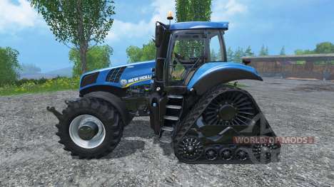 New Holland T8.435 SmartTrax für Farming Simulator 2015