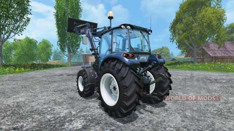 New Holland T4.75 Black Edition für Farming Simulator 2015