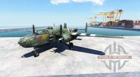 North American B-25 Mitchell pour BeamNG Drive