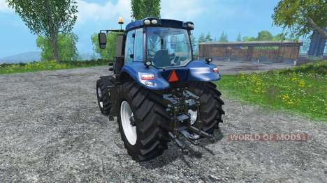 New Holland T8.485 2014 Blue Power Plus pour Farming Simulator 2015