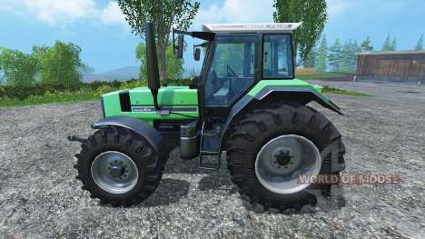 Deutz-Fahr AgroStar 6.61 Breitreifen für Farming Simulator 2015