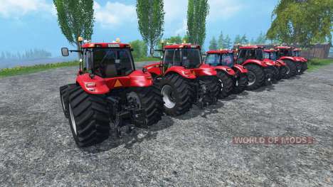 Die Geräusche der Motoren von Traktoren Case IH  für Farming Simulator 2015