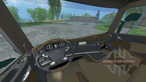 Scania R730 2011 pour Farming Simulator 2015
