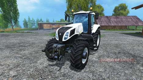 New Holland T8.435 v1.1 pour Farming Simulator 2015