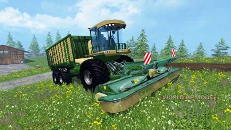 Krone BIG L500 Prototype für Farming Simulator 2015