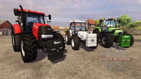 Im Gegensatz zu 800 kg für Farming Simulator 2013