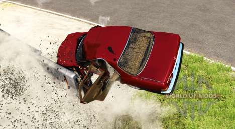Mercedes-Benz W126 pour BeamNG Drive