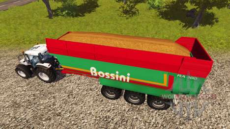Trailer Bossini RA 300 für Farming Simulator 2013