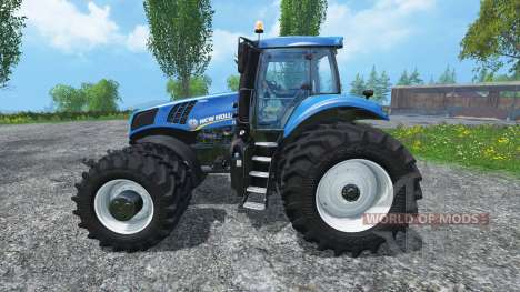 New Holland T8.320 DW pour Farming Simulator 2015