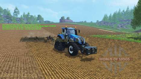 Inspektor für Farming Simulator 2015