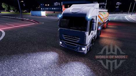La lumière mod pour Euro Truck Simulator 2
