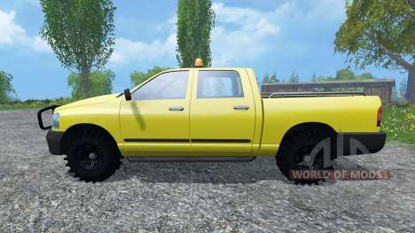Ford Pickup v1.2 für Farming Simulator 2015