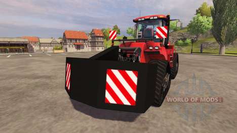 Contrepoids arrière pour Farming Simulator 2013