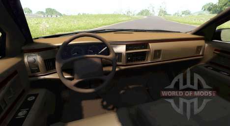 Buick Roadmaster 1996 für BeamNG Drive