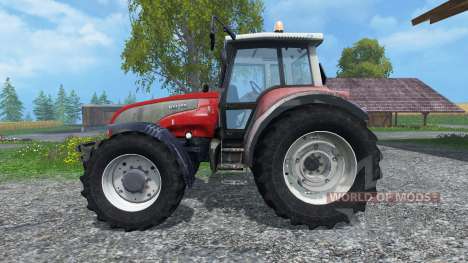 Valtra T140 Red für Farming Simulator 2015