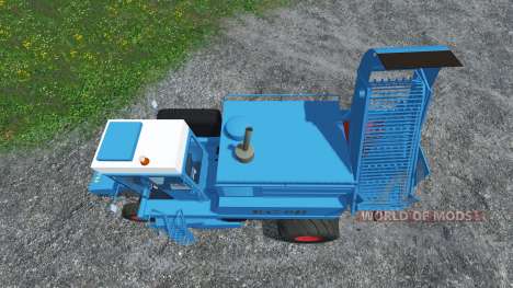 Zucker Rübenroder KS-6B reinigen für Farming Simulator 2015