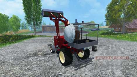Hoftraktor HT13E FL clean für Farming Simulator 2015