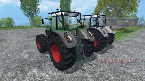 Fendt 936 Vario Forst Edition pour Farming Simulator 2015
