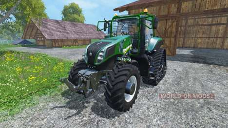 New Holland T8.435 Green Edition für Farming Simulator 2015