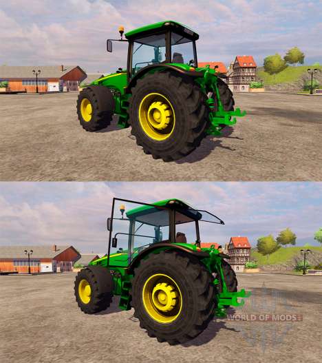 John Deere 8360R 2011 v1.5 Final pour Farming Simulator 2013