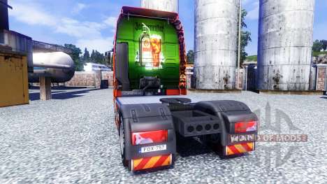 Farbe-Jägermeister - LKW MAN TGX für Euro Truck Simulator 2