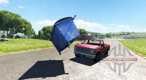 Corbeille pour BeamNG Drive
