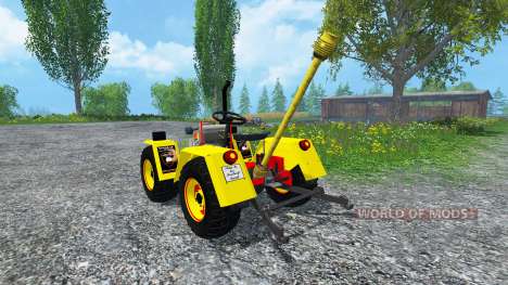 Landvogt X13 pour Farming Simulator 2015