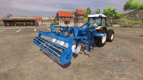 Cultivateur Lemken Smaragd 7-300 1991 v2.2 pour Farming Simulator 2013