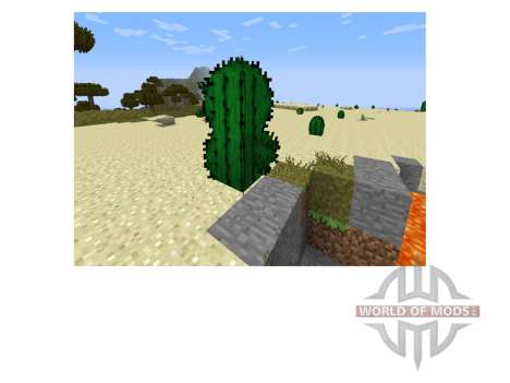 Besser Blätter und Gras für Minecraft