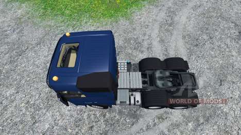 Volvo FH750 pour Farming Simulator 2015