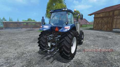 New Holland T8.435 Blue Power pour Farming Simulator 2015