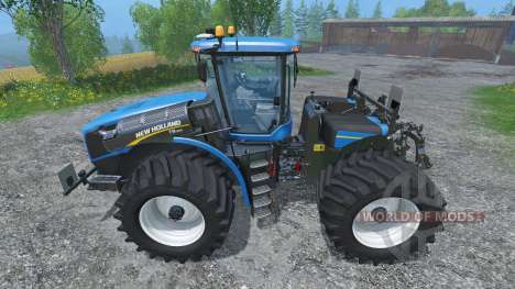New Holland T9.560 new tires pour Farming Simulator 2015