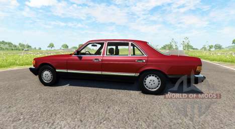 Mercedes-Benz W126 pour BeamNG Drive