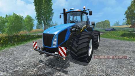 New Holland T9.560 wide tires pour Farming Simulator 2015