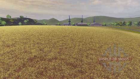 Orginal Pulen Map v1.01 pour Farming Simulator 2013