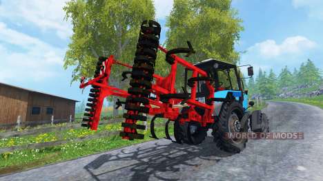 Cultivateur Horsch Terrano 4 FX 2003 pour Farming Simulator 2015