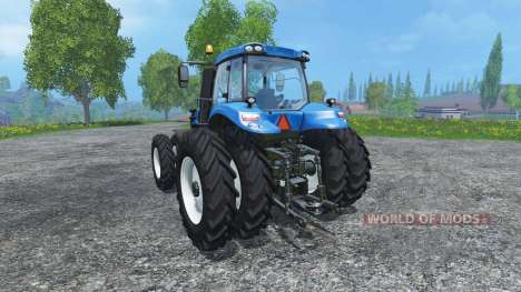New Holland T8.320 dualrow für Farming Simulator 2015