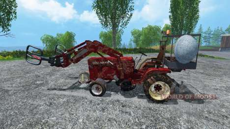 Hoftraktor HT13E FL dirt pour Farming Simulator 2015