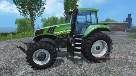New Holland T8.435 Green Power Plus v2.0 pour Farming Simulator 2015