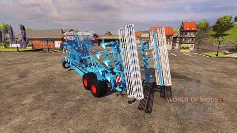 Cultivateur Lemken Gigant 1400 pour Farming Simulator 2013
