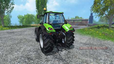 Deutz-Fahr Agratron 7250 TTV pour Farming Simulator 2015